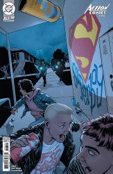 DC Comics's Action Comics Issue # 1096b