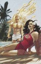 Marvel Comics's Marvel Swimsuit Special: Friends, Foes & Rivals Issue # 1i