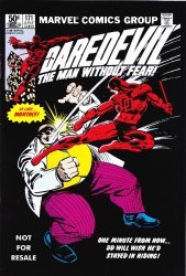 Marvel Comics's Daredevil Issue 171b