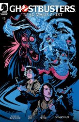 Dark Horse Comics's Ghostbusters: Dead Man's Chest Issue # 3