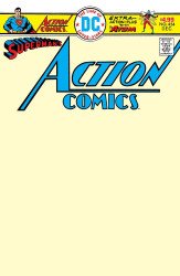 DC Comics's Action Comics Issue # 454facsimile-b