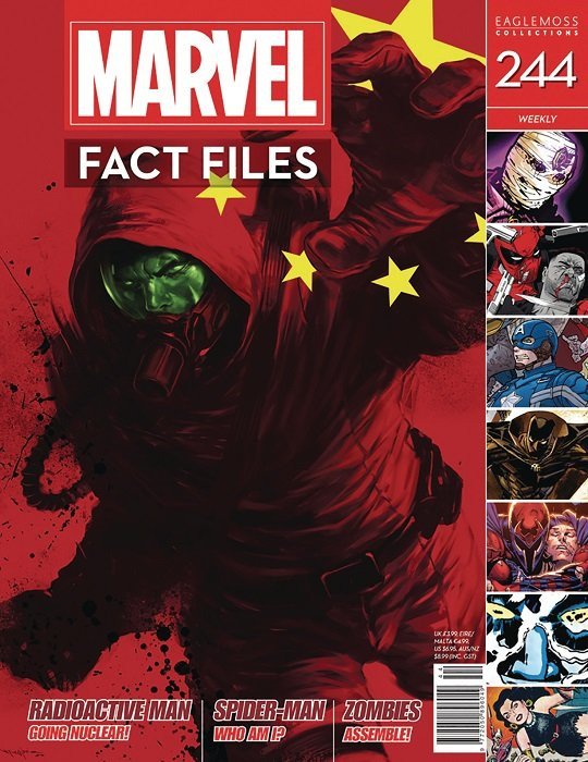 Marvel Fact Files Issue # 200 (Eaglemoss Publications Ltd.)