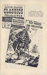 No Publisher Listed's Worldwide Classics Newsletter Issue # 3