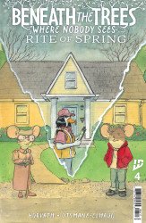 IDW Dark's Beneath the Trees Where Nobody Sees: Rite of Spring Issue # 4