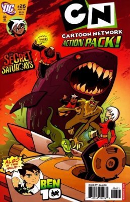 Cartoon Network: Action Pack Issue # 1 (DC Comics)