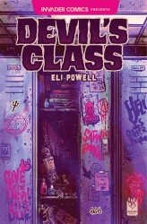 Invader Comics's Invader Comics Presents: Devil's Class Issue # 1b