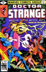 Marvel Comics's Doctor Strange Issue 38