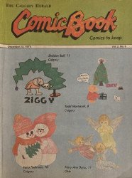 Calgary Herald's The Calgary Herald Comic Book Issue # 5