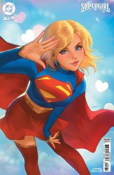 DC Comics's Supergirl Issue # 3c