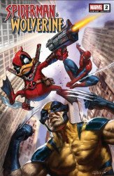 Marvel Comics's Spider-Man & Wolverine Issue # 2atcomic