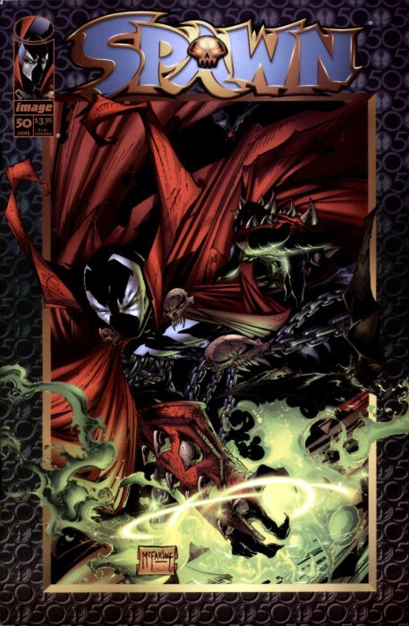 Spawn Issue # 50 (Todd McFarlane Productions)