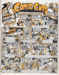 Amalgamated Press's Comic Cuts Issue # 2835