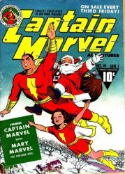 Fawcett Publications's Captain Marvel Adventures Issue 19
