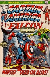 Marvel Comics's Captain America Issue 154