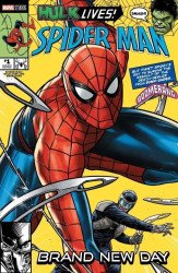 Marvel Comics's Spider-Man / Hulk: Fire and Brimstone Issue # 1h