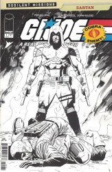 Skybound's G.I. Joe: A Real American Hero - Silent Missions: Zartan Issue # 1c