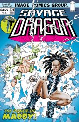 Image Comics's The Savage Dragon Issue # 279b