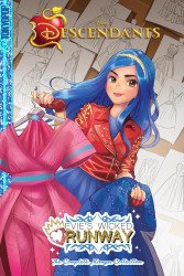 TokyoPop/Mixx's Disney's The Descendants: Evie's Wicked Runway Soft Cover # 1