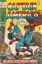 Marvel Comics's Captain America Issue 132