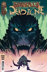 IDW Publishing's Godzilla: Escape the Deadzone Issue # 1ri
