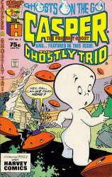 Harvey Publications's Casper and... Issue 1