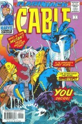 Marvel Comics's Cable Issue -1