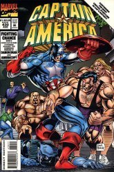 Marvel Comics's Captain America Issue 430