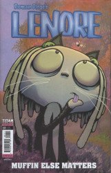Titan Comics's Lenore: Muffin Else Matter Issue # 1