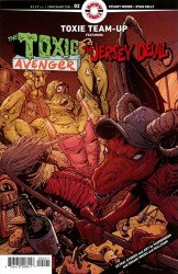 Ahoy Comics's Toxie Team-Up Issue # 2b