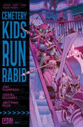 Oni Press's Cemetery Kids: Run Rabid Issue # 1