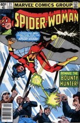 Marvel Comics's Spider-Woman Issue 21