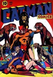 Continental Magazines's Cat-Man Comics Issue 30