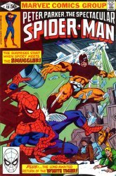 Marvel Comics's Spectacular Spider-Man Issue 49