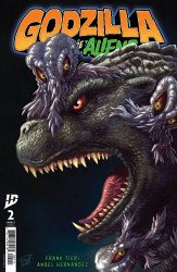 IDW Publishing's Godzilla: Here There be Aliens Issue # 2