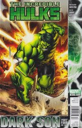 Marvel Comics's The Incredible Hulks Issue # 615b