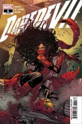 Marvel Comics's Daredevil Issue 6