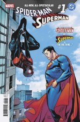 Marvel Comics's Marvel / DC: Spider-Man / Superman Issue # 1f