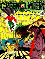 DC Comics's Green Lantern Issue 6