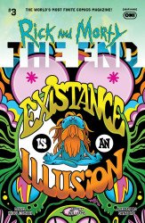 Oni Press's Rick and Morty: The End Issue # 3b