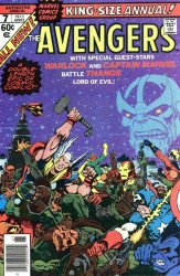 Marvel Comics's The Avengers Annual 7