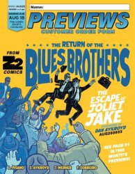 Diamond Comics Distribution's Previews: Customer Order Form Issue # 443