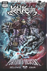 Z2 Comics's Metal Warrior: Psykdin's Descent - The Adventure Begins TPB # 4