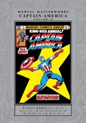 Marvel Comics's Marvel Masterworks: Captain America Hard Cover # 15