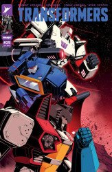 Skybound's Transformers Issue # 25big clutch-j