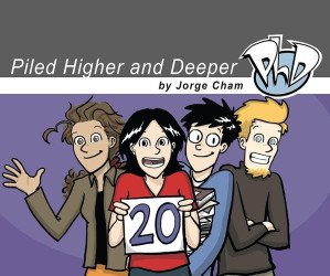PHD Publishing's Piled Higher and Deeper TPB # 6
