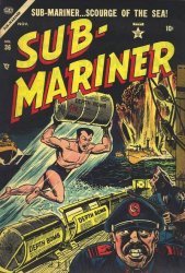 Marvel Comics's Sub-Mariner Comics Issue 36