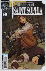 Antarctic Press's The Order Of Saint Sophia Issue # 3