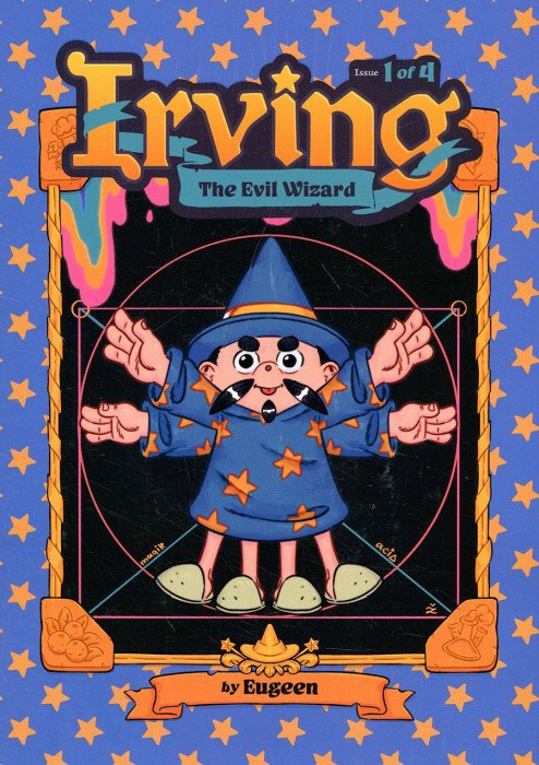 Irving: The Evil Wizard Issue # 1 (Aloha Comics)