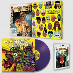 Z2 Comics's Kool Keith: Krossover Into the Flower Kosmic Hard Cover # 1c