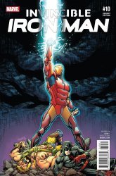 Marvel Comics's Invincible Iron Man Issue 10b